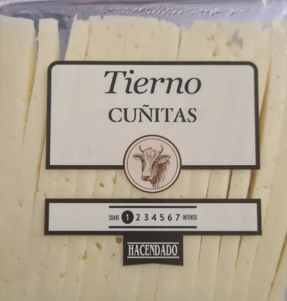 Queso tierno
