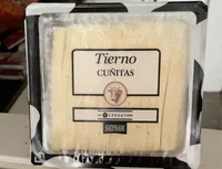 Queso tierno cuñitas