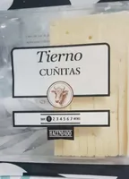 Queso tierno cuñitas vaca