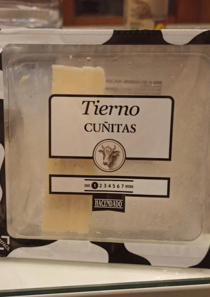 Queso tierno Cañitas entrepimares