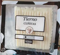 Queso tierno cuñitas