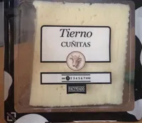 Queso tierno cuñitas