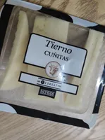 Queso tierno cuñitas