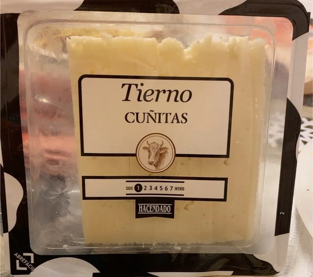 Queso Tierno en Cuñitas