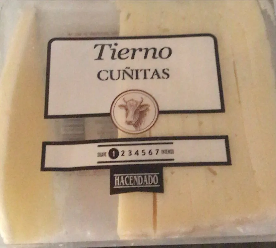 Tierno cuñitas (queso)