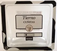 Queso tierno cuñitas