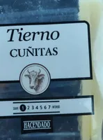 Queso tierno cuñitas