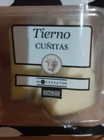 Queso tierno cuñas