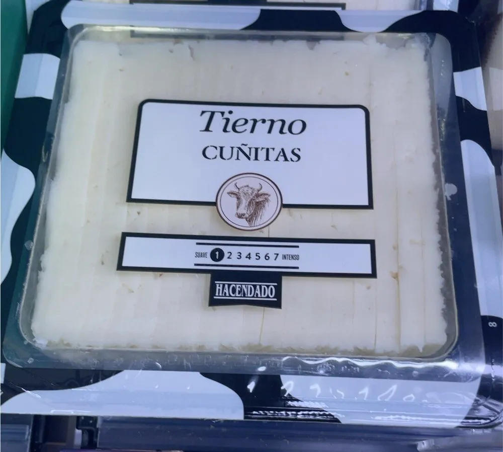 Queso tierno