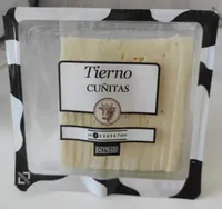 Queso tierno cuñitas