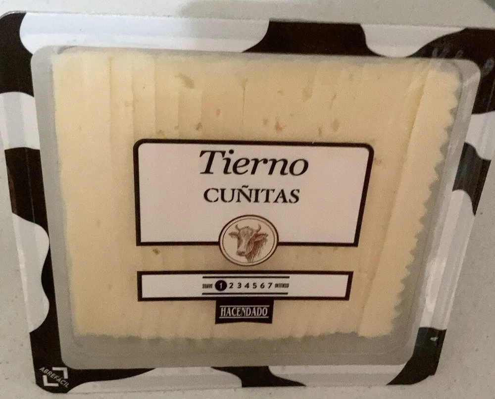 queso tierno cuñitas