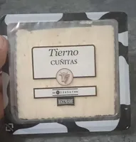 Queso tierno cuñitas