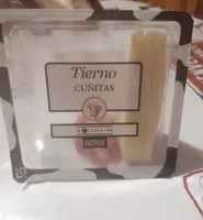 Queso tierno cuñitas