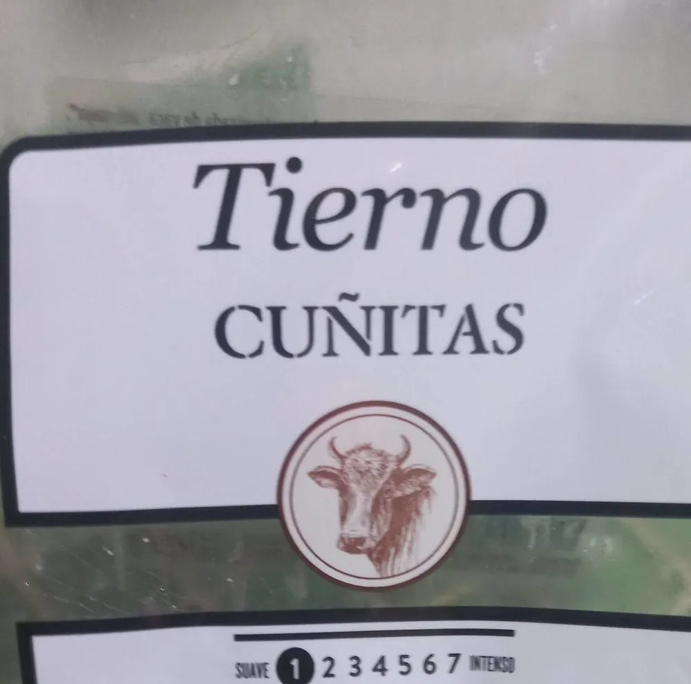 Queso tierno cuñitas