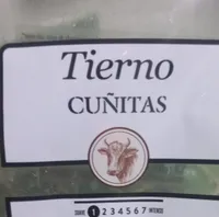 Queso tierno cuñitas