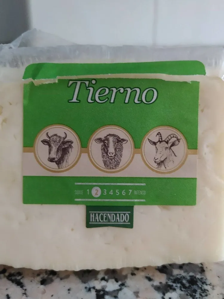 Queso de mezcla madurado