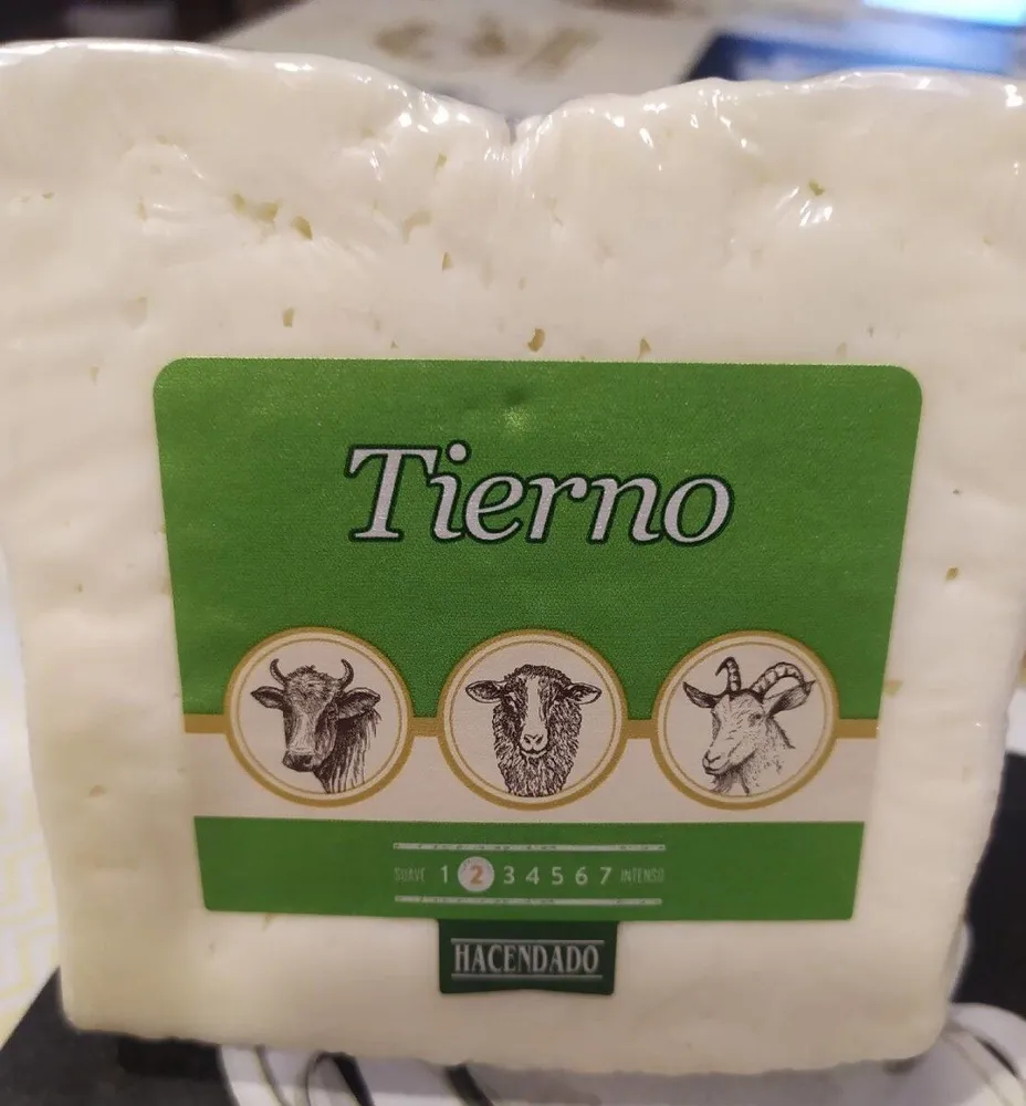 Queso tierno