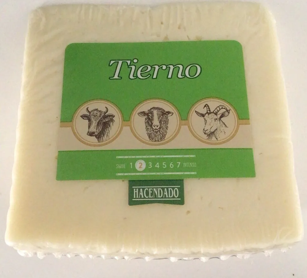 Queso tierno entrepinares
