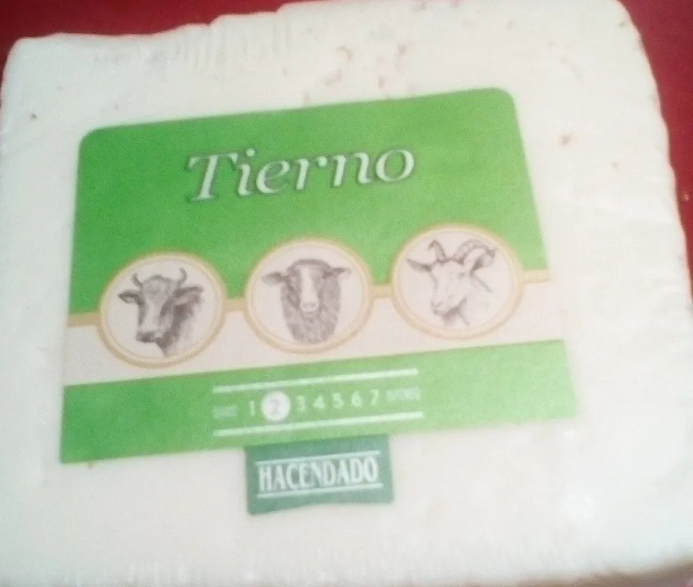 Queso tierno