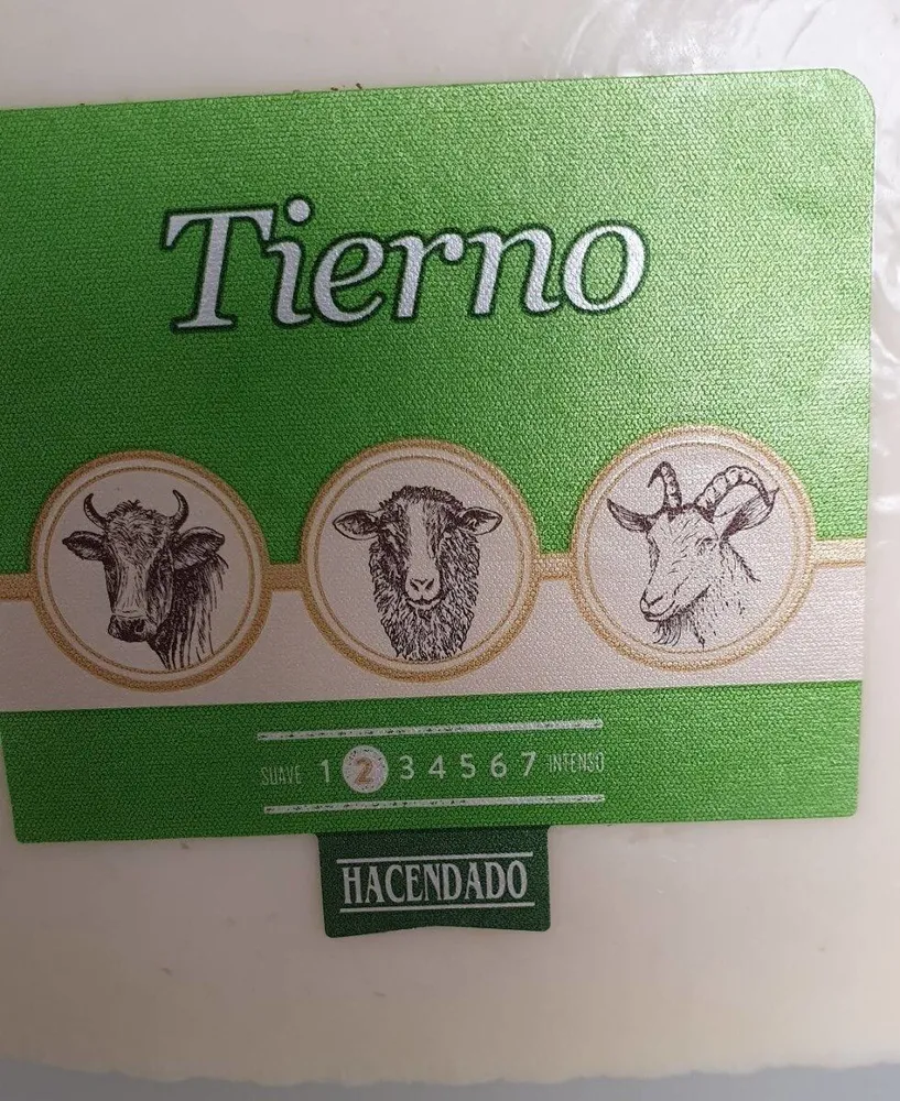 Queso tierno