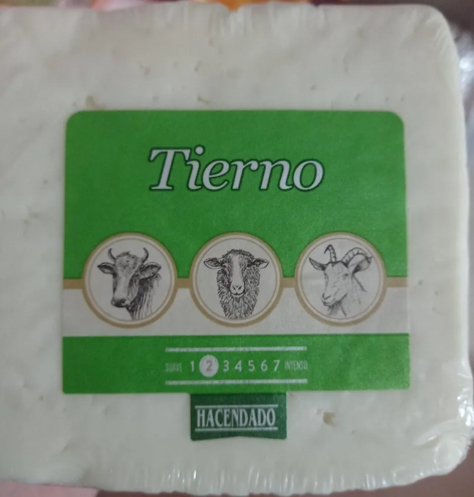 Queso tierno