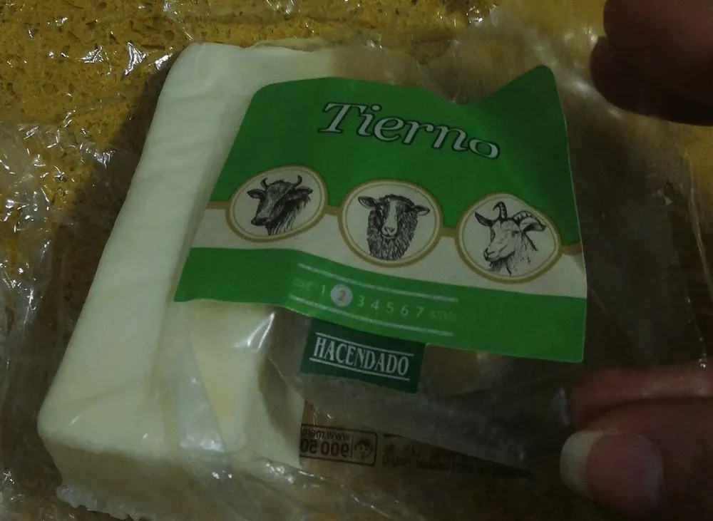 Queso tierno