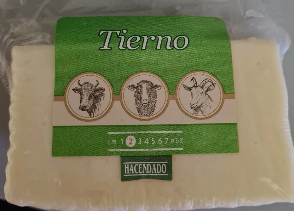 Queso tierno