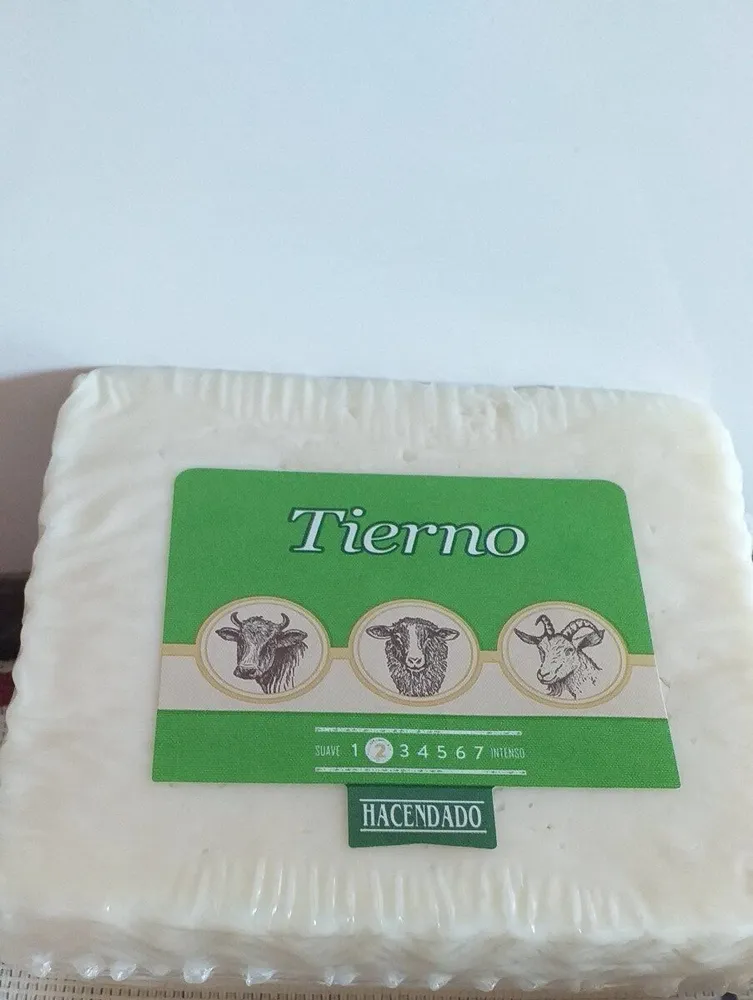 Queso tierno