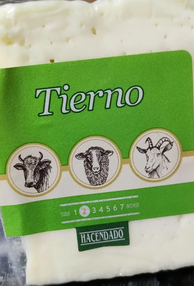 Queso tierno