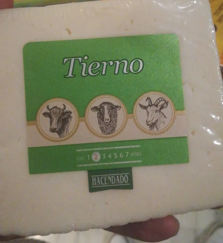 Queso tierno