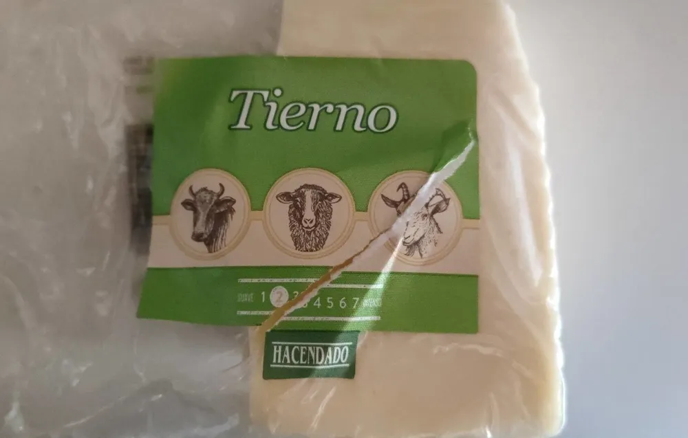 Queso tierno