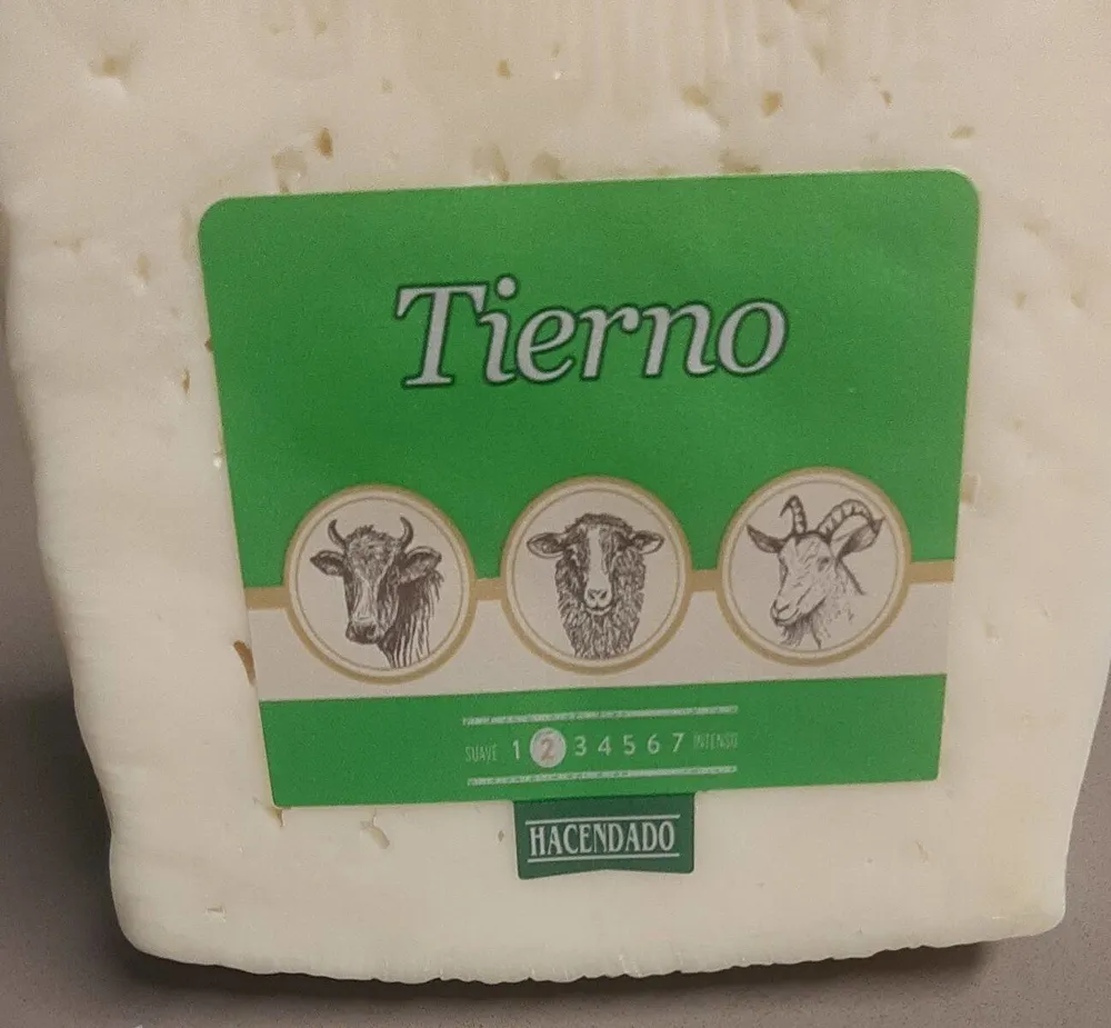 Queso de mezcla madurado