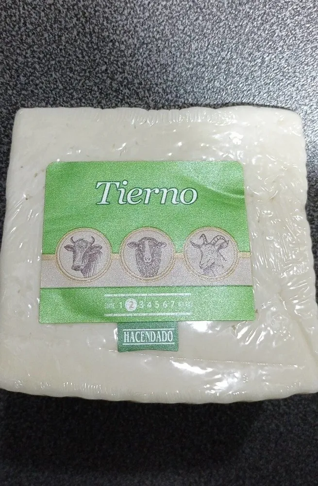 Queso tierno