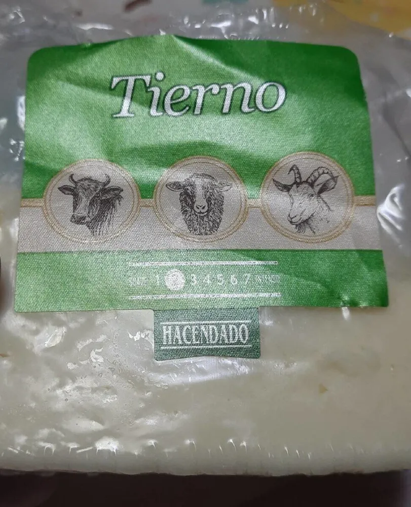 Queso tierno hacendado-entrepinares