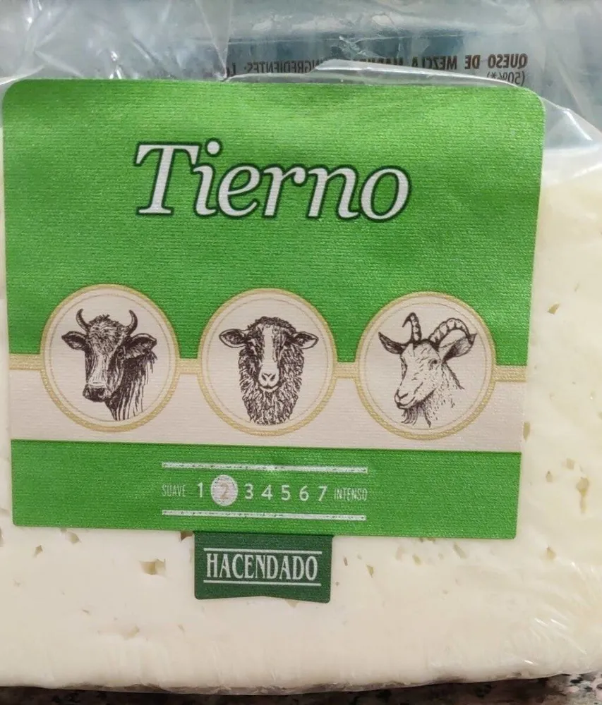 Queso tierno
