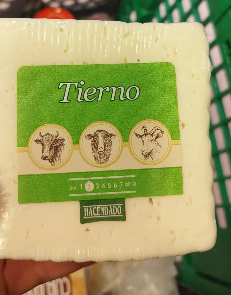 Queso tierno entrepinares