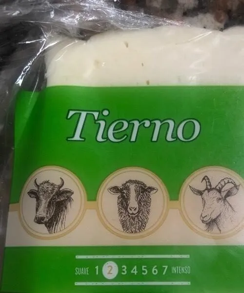 Cuña queso tierno