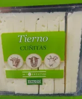 Queso tierno cañitas