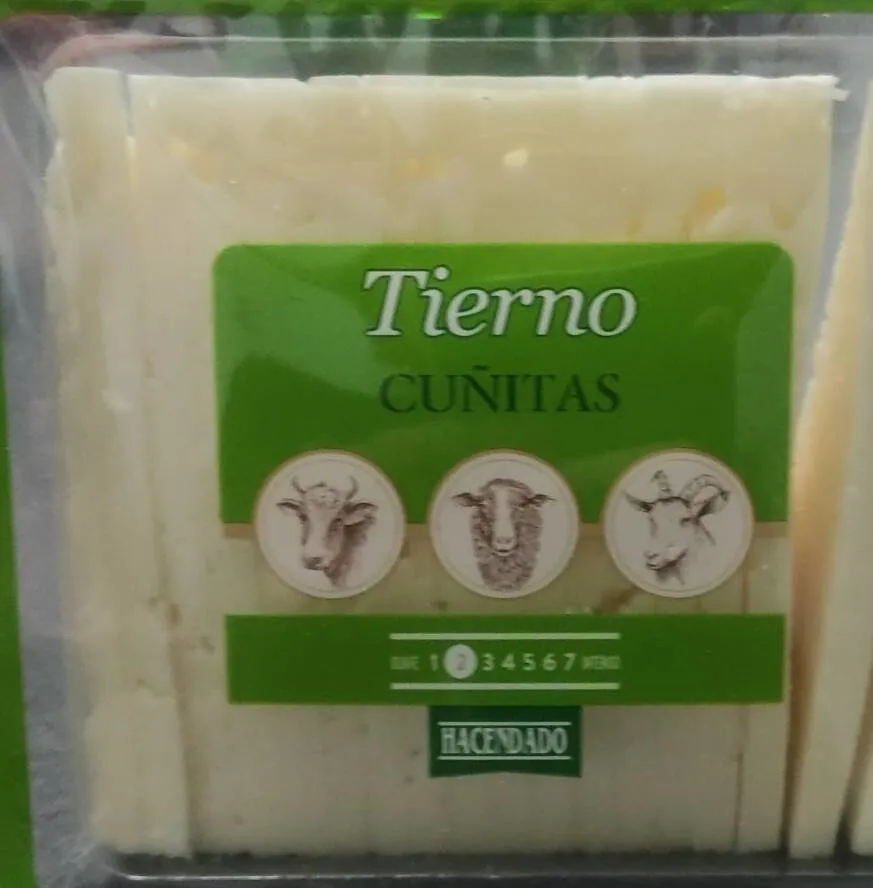 Queso Tierno Cuñitas