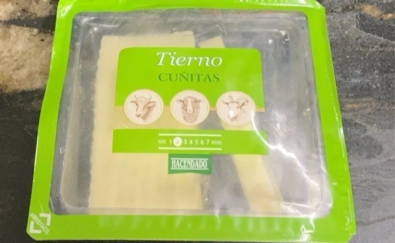 Tierno cuñitas