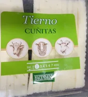 Queso tierno cuñitas