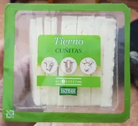 Queso tierno cuñitas