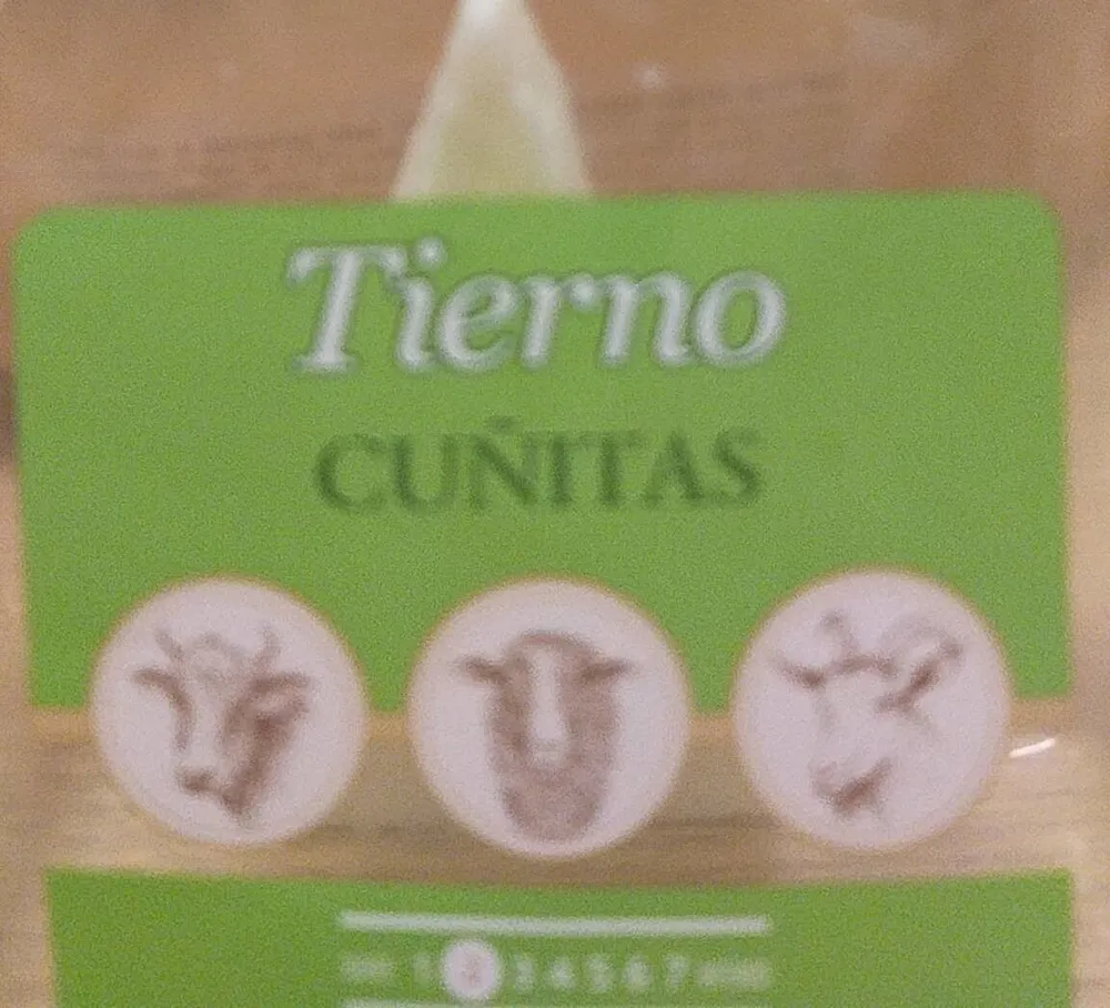 Tierno cuñitas