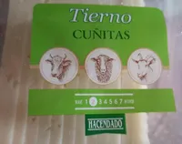Queso tierno Cuñitas