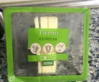 Queso tierno cuñitas