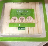 Queso tierno cuñitas