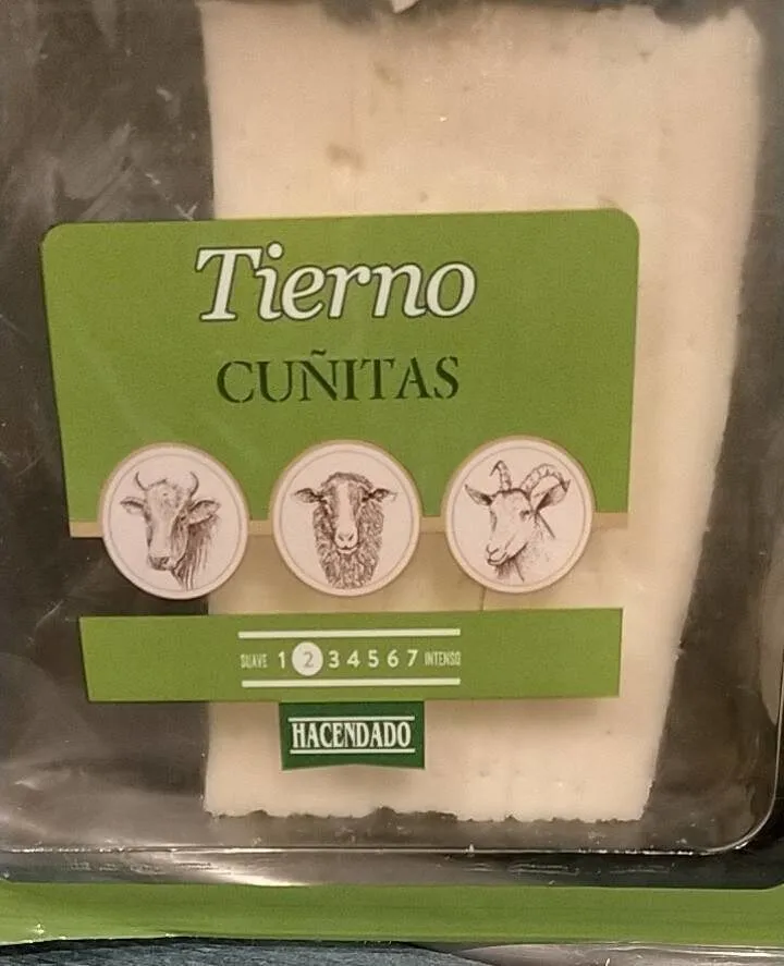 Queso tierno