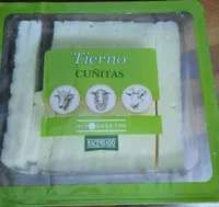 Queso tierno cuñitas