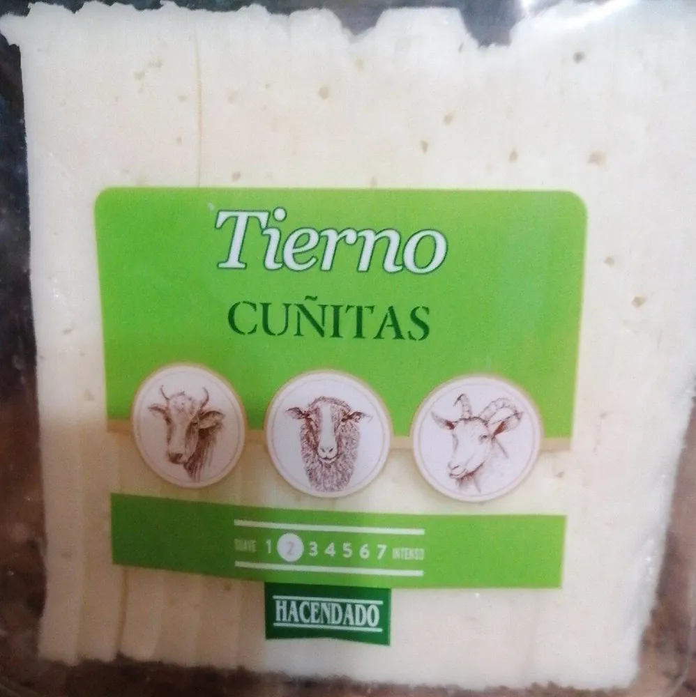 Tierno cuñitas