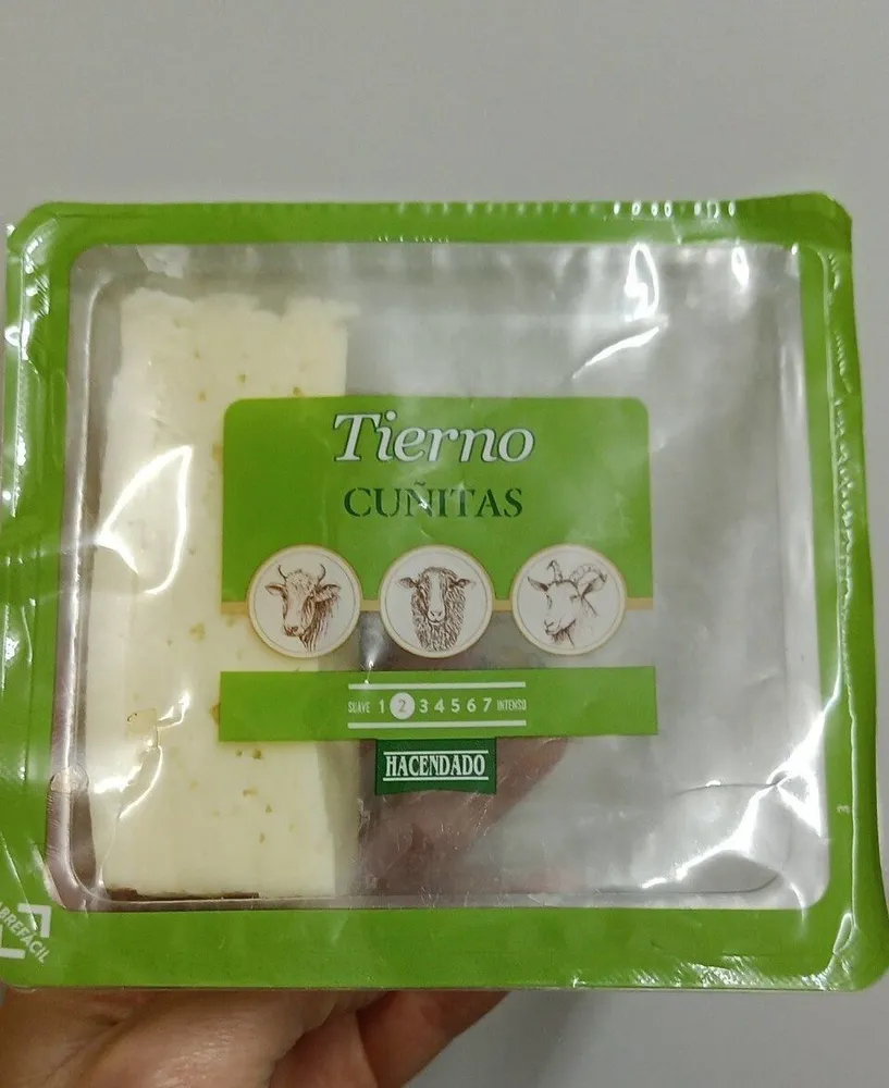 Queso Tierno Cuñitas Entrepinares